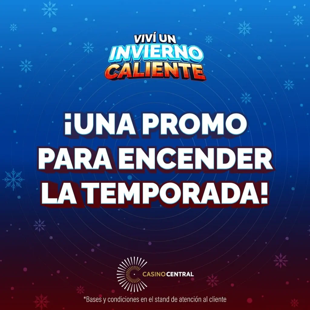 casino central promo